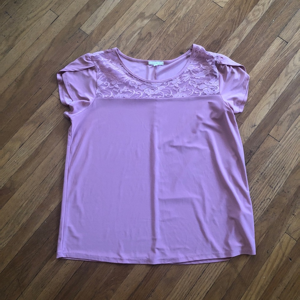 Ava James Lace Blouse